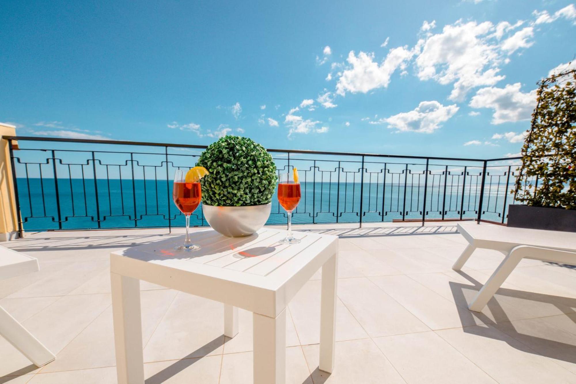 Blu Marine Bed and Breakfast Καταντζάρο Εξωτερικό φωτογραφία